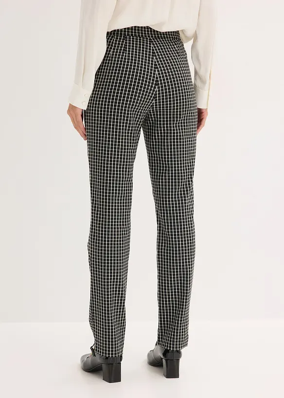 Vid dra-p&aring; byxa av bengalin, bonprix