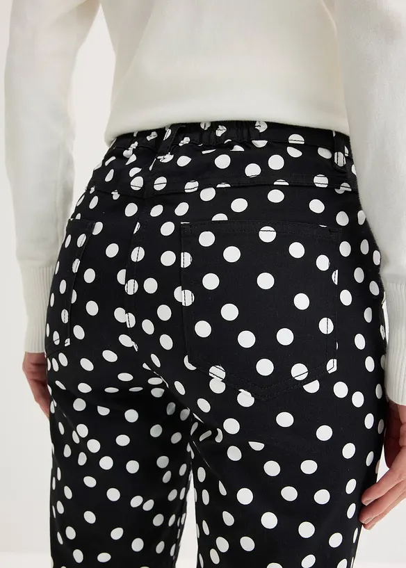 Stretchbyxa i 5-ficksmodell, bonprix