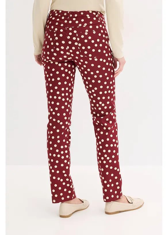 Stretchbyxa i 5-ficksmodell, bonprix