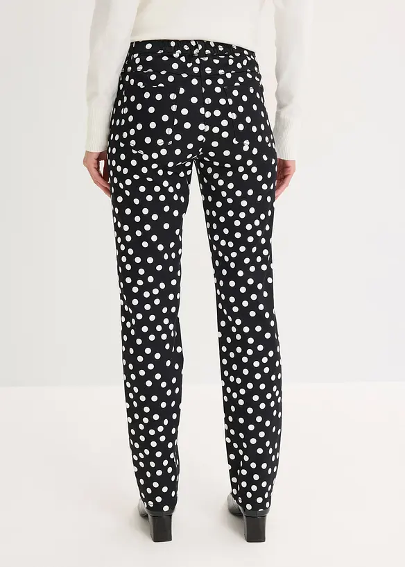 Stretchbyxa i 5-ficksmodell, bonprix