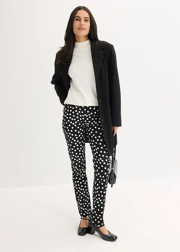 Stretchbyxa i 5-ficksmodell, bonprix