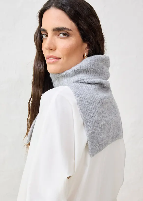 Sjalkrage med alpackaull, bonprix