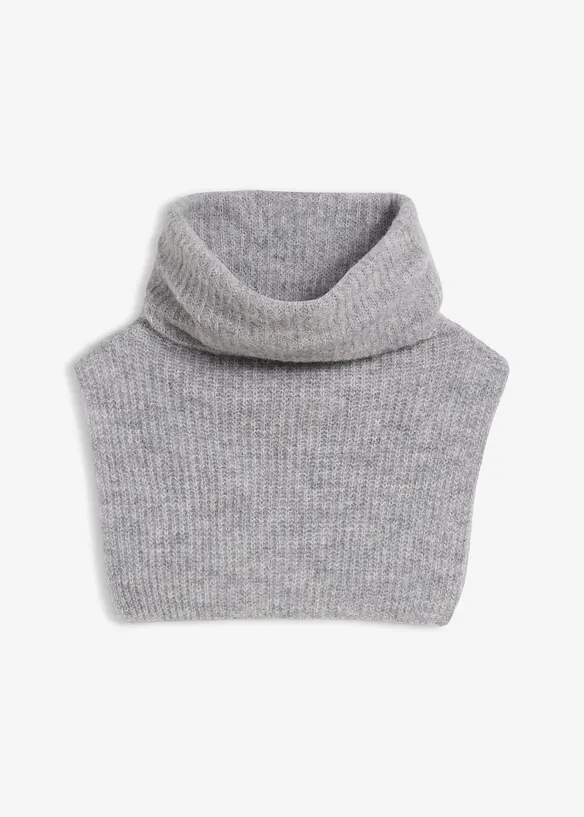 Sjalkrage med alpackaull, bonprix