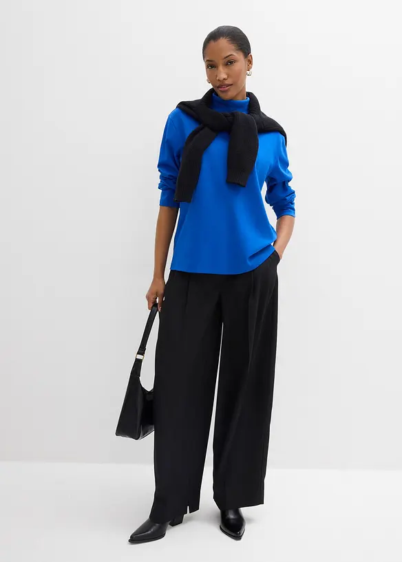 Polotopp i ekologisk bomull, bonprix