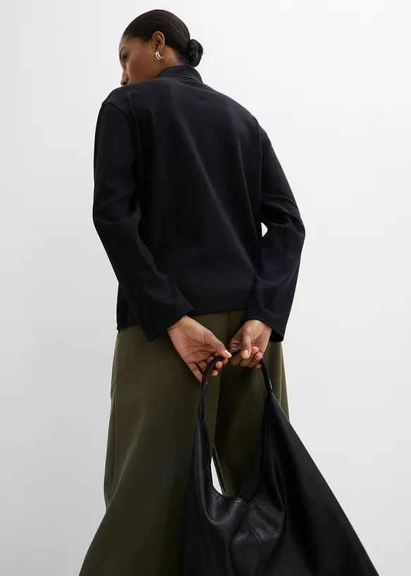 Polotopp i ekologisk bomull, bonprix