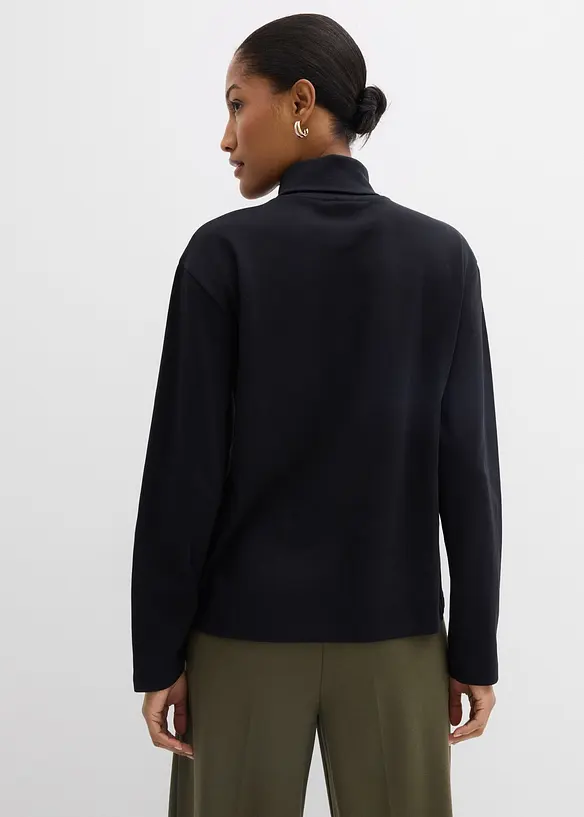 Polotopp i ekologisk bomull, bonprix