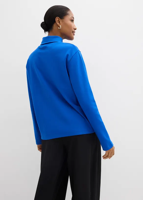 Polotopp i ekologisk bomull, bonprix