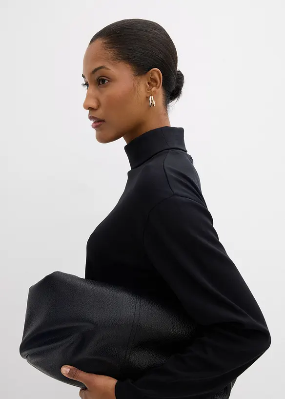 Polotopp i ekologisk bomull, bonprix