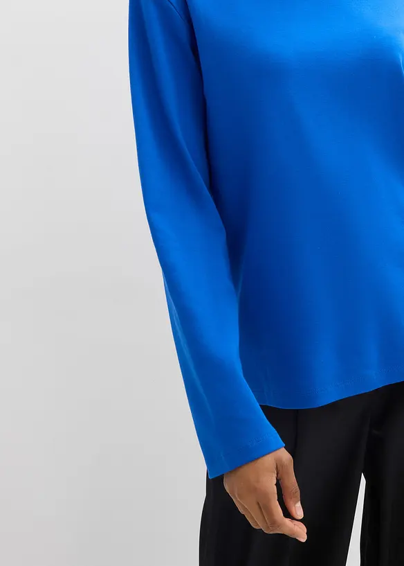 Polotopp i ekologisk bomull, bonprix