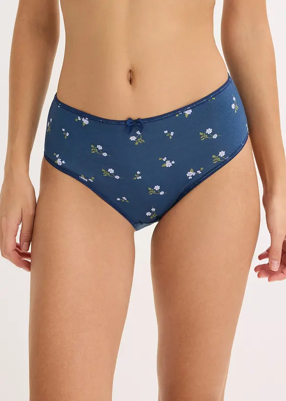 Maxitrosa med bekv&auml;m bomull (5-pack), bonprix