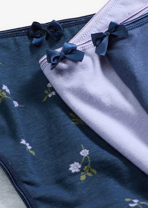 Maxitrosa med bekv&auml;m bomull (5-pack), bonprix