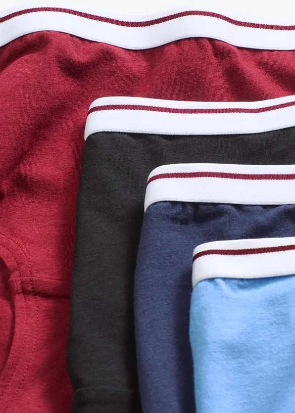 Maxihipstertrosa (4-pack), bonprix