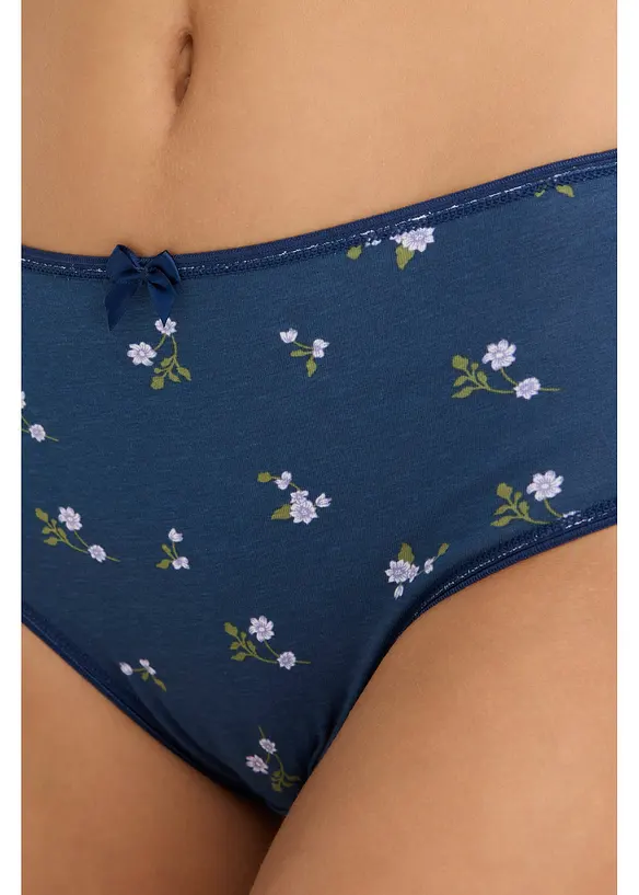 Maxitrosa med bekv&auml;m bomull (5-pack), bonprix