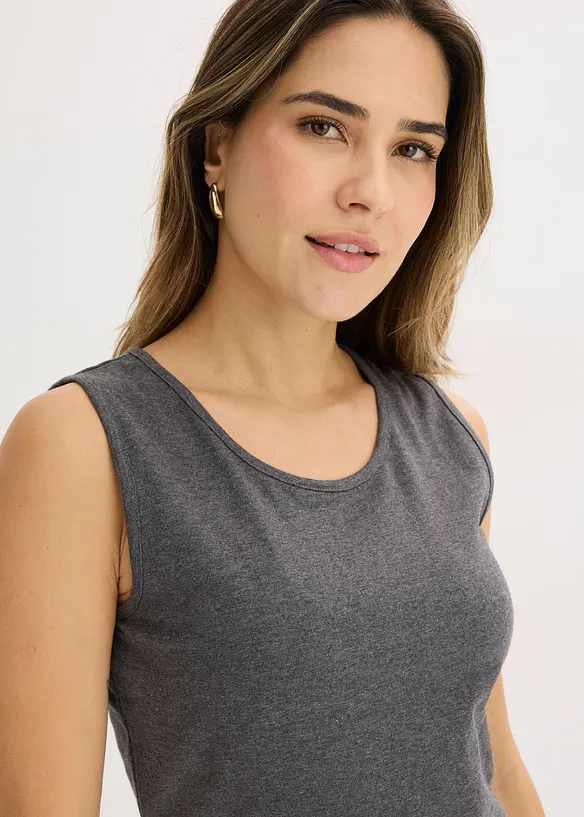 Mysdress med viskos (3 delar), bonprix