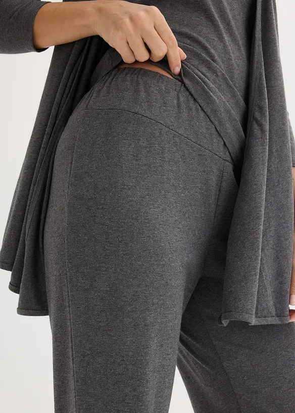 Mysdress med viskos (3 delar), bonprix