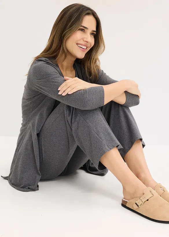 Mysdress med viskos (3 delar), bonprix