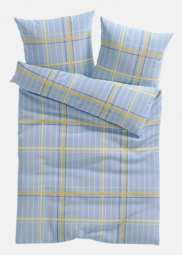 P&aring;slakanset med rutm&ouml;nster, bonprix