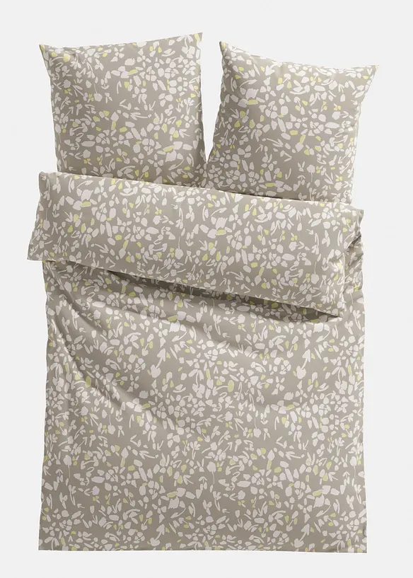 B&auml;ddset av linon, bonprix