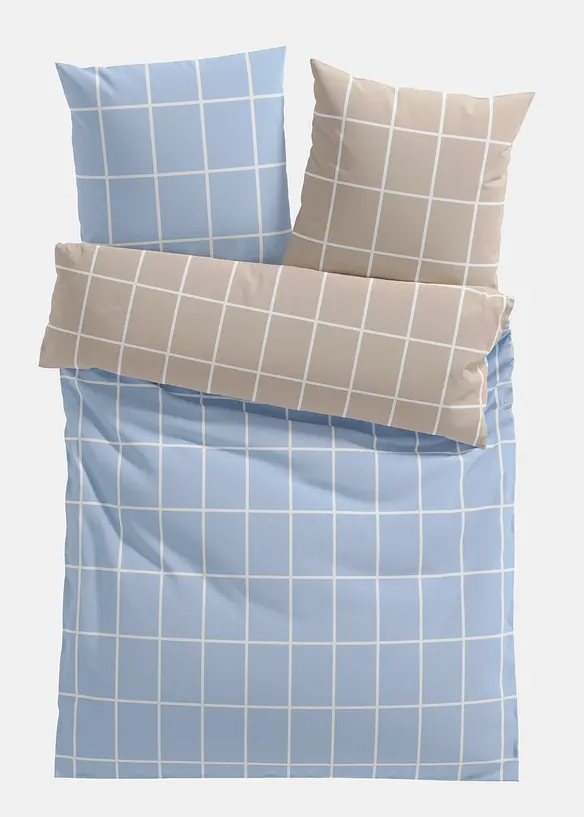 V&auml;ndbart p&aring;slakanset av bomullsmix, bonprix