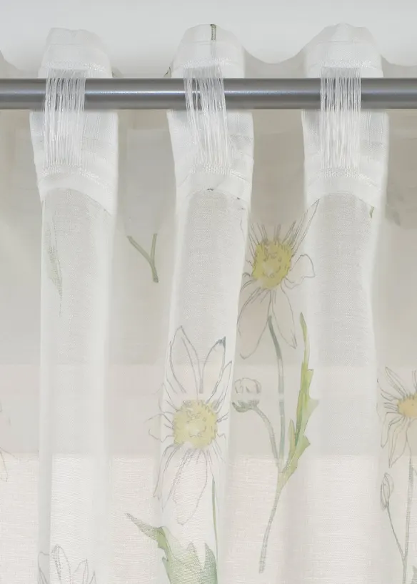 Gardin med blomm&ouml;nster (1-pack), bonprix