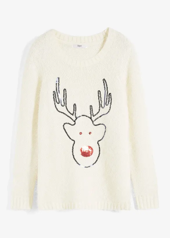 Jultr&ouml;ja med paljettren, bonprix