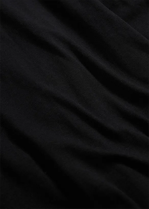 L&aring;ng&auml;rmad T-shirt i ekologisk bomull (3-pack), bonprix