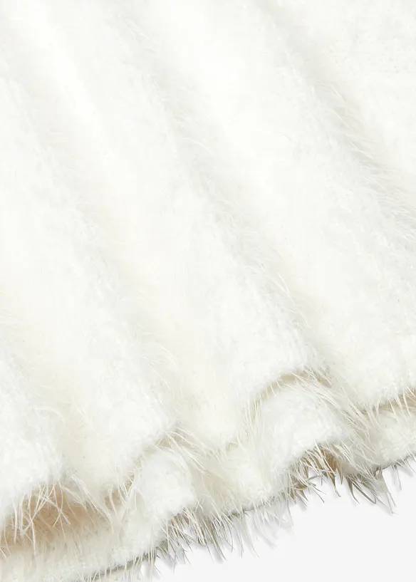 Tr&ouml;ja i mjukt fj&auml;dergarn, bonprix