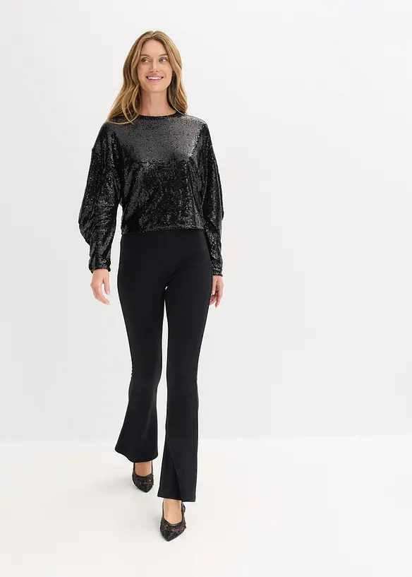 Bekv&auml;ma Punto di Roma-leggings, bonprix