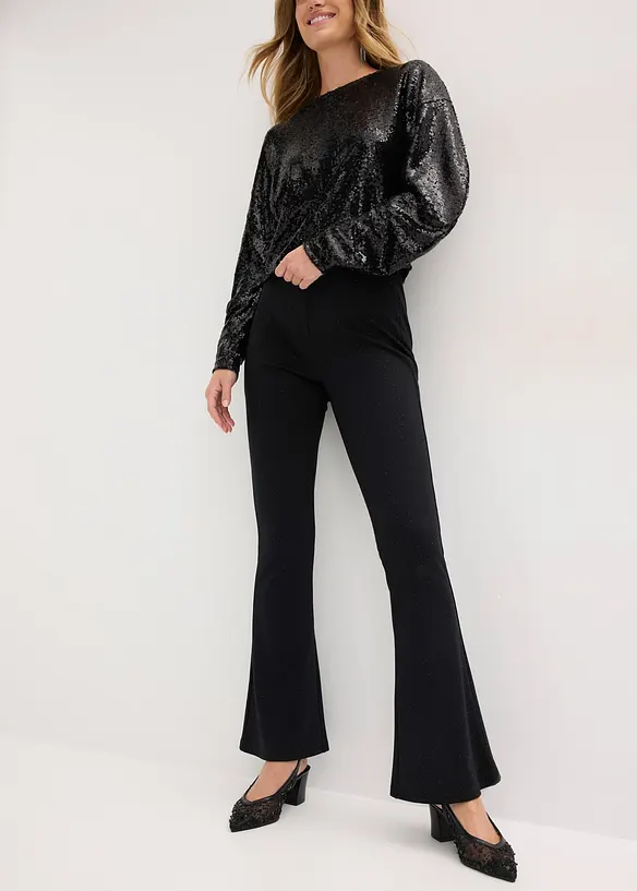 Bekv&auml;ma Punto di Roma-leggings, bonprix