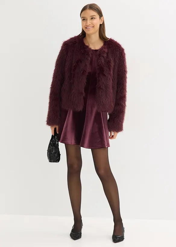 Jacka i p&auml;lsimitation, bonprix