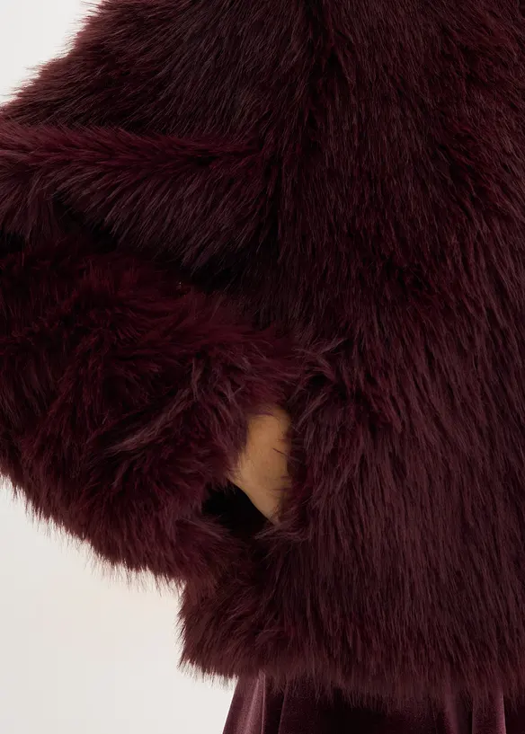 Jacka i p&auml;lsimitation, bonprix