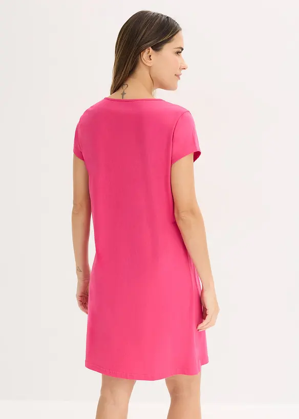 Kort nattlinne av bomull, bonprix