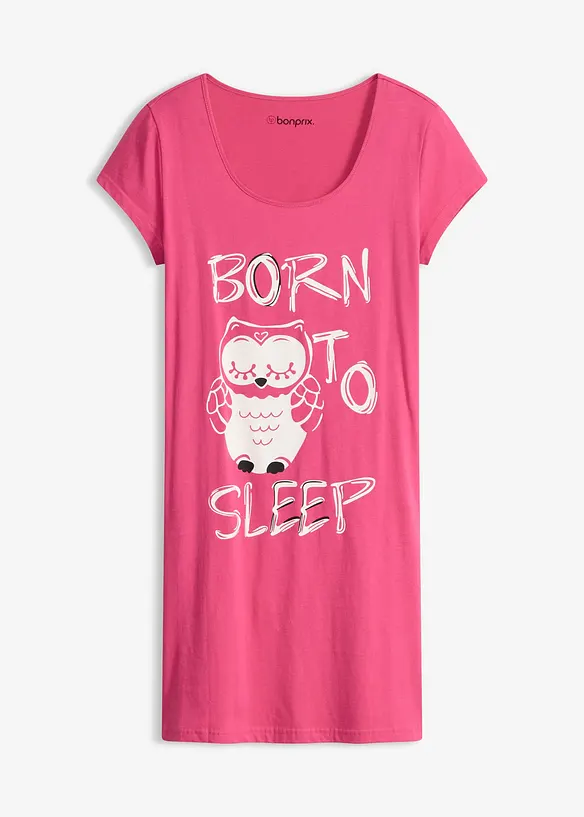 Kort nattlinne av bomull, bonprix