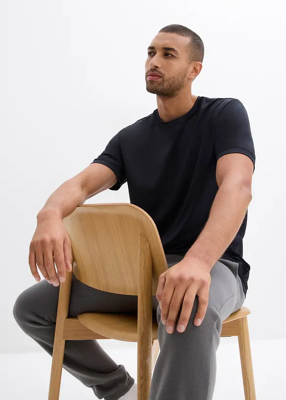 Funktionstr&ouml;ja med strukturyta, bonprix