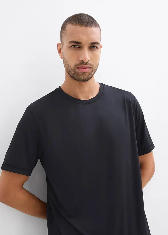 Funktionstr&ouml;ja med strukturyta, bonprix