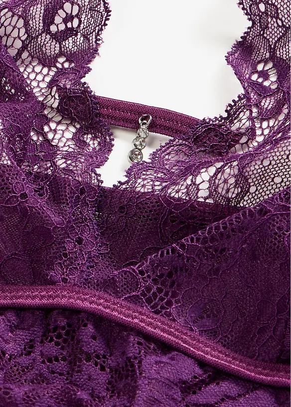 Stringbody med &ouml;ppen gren, bonprix