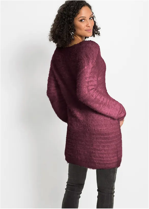 L&aring;ng fluffig tr&ouml;ja, bonprix