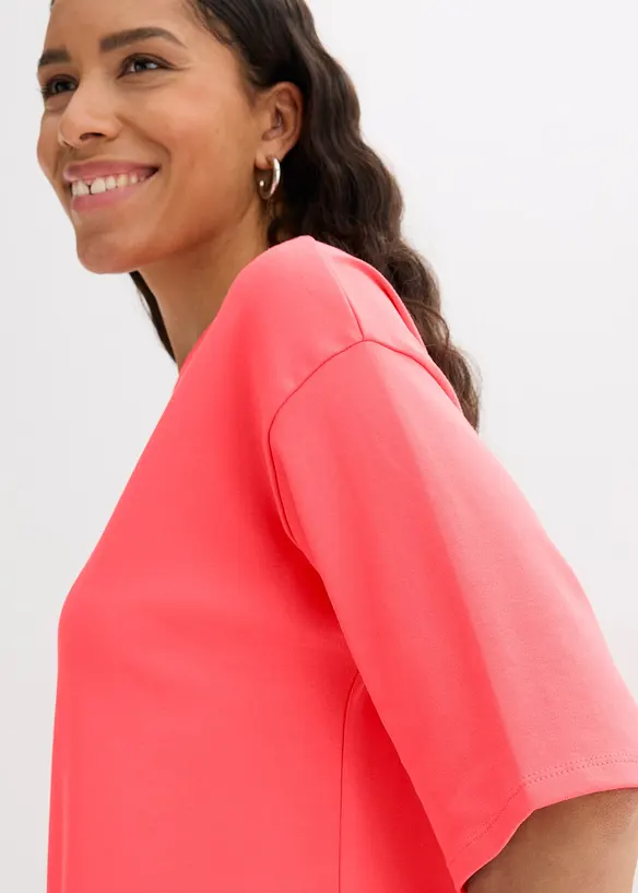 Trik&aring;kl&auml;nning i tjockt material av ekologisk bomull, bonprix