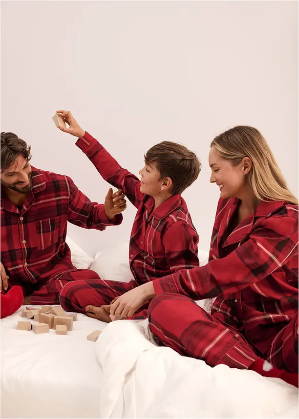 Pyjamas i flanell, bonprix