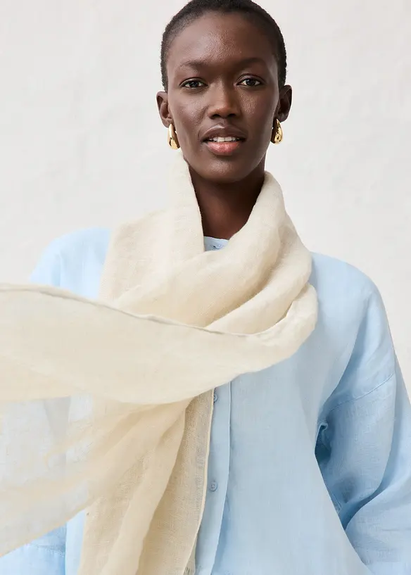 Somrig linnesjal, bonprix