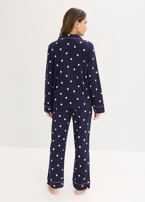 Pyjamas av mjuk bomull, bonprix