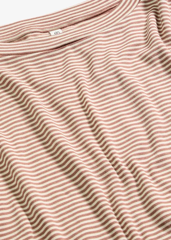 Pyjamas i oversizemodell av mjuk bomull, bonprix