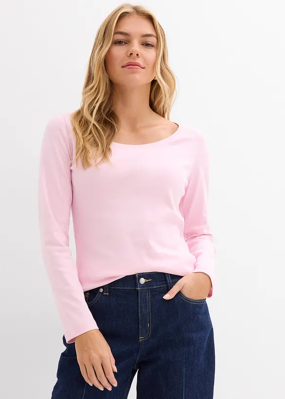 L&aring;ng&auml;rmad bomullstopp, bonprix