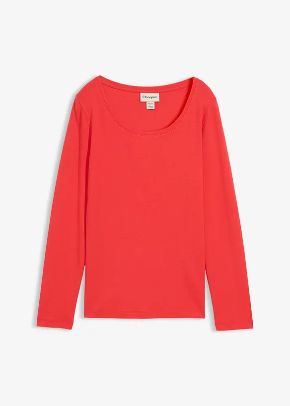 L&aring;ng&auml;rmad bomullstopp, bonprix