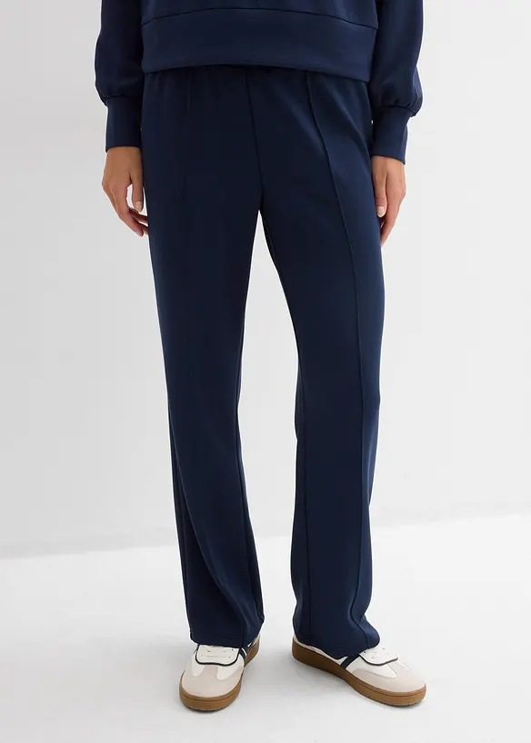 Trik&aring;byxa med viskos, bonprix