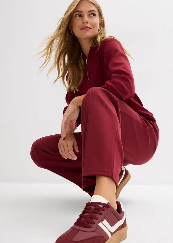 Trik&aring;byxa med viskos, bonprix