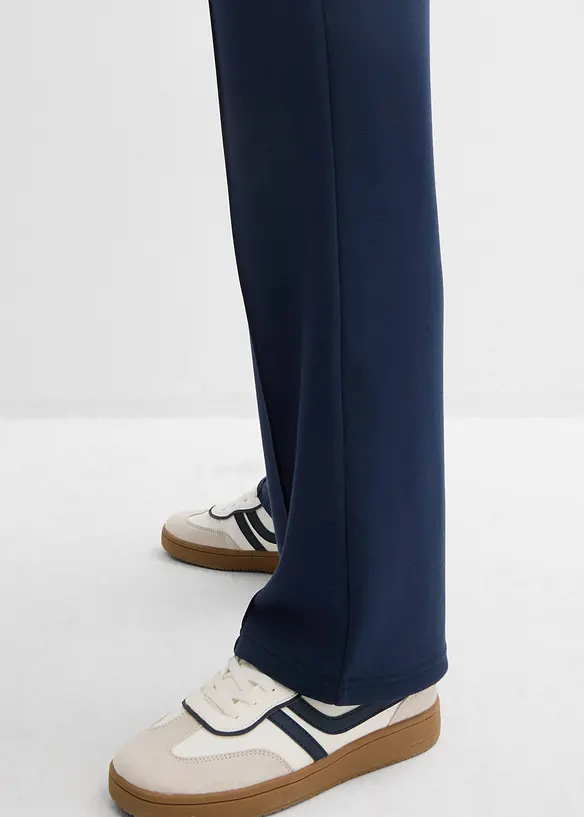 Trik&aring;byxa med viskos, bonprix