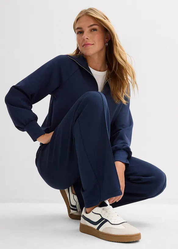 Trik&aring;byxa med viskos, bonprix