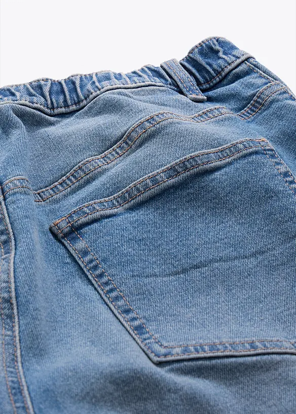 Straight jeans i Loose Fit med High Waist, bonprix