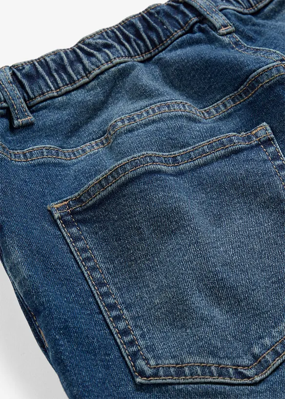 Straight jeans i Loose Fit med High Waist, bonprix